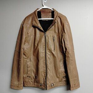 Unbranded Men's  Leather  Jacket Size XL #620